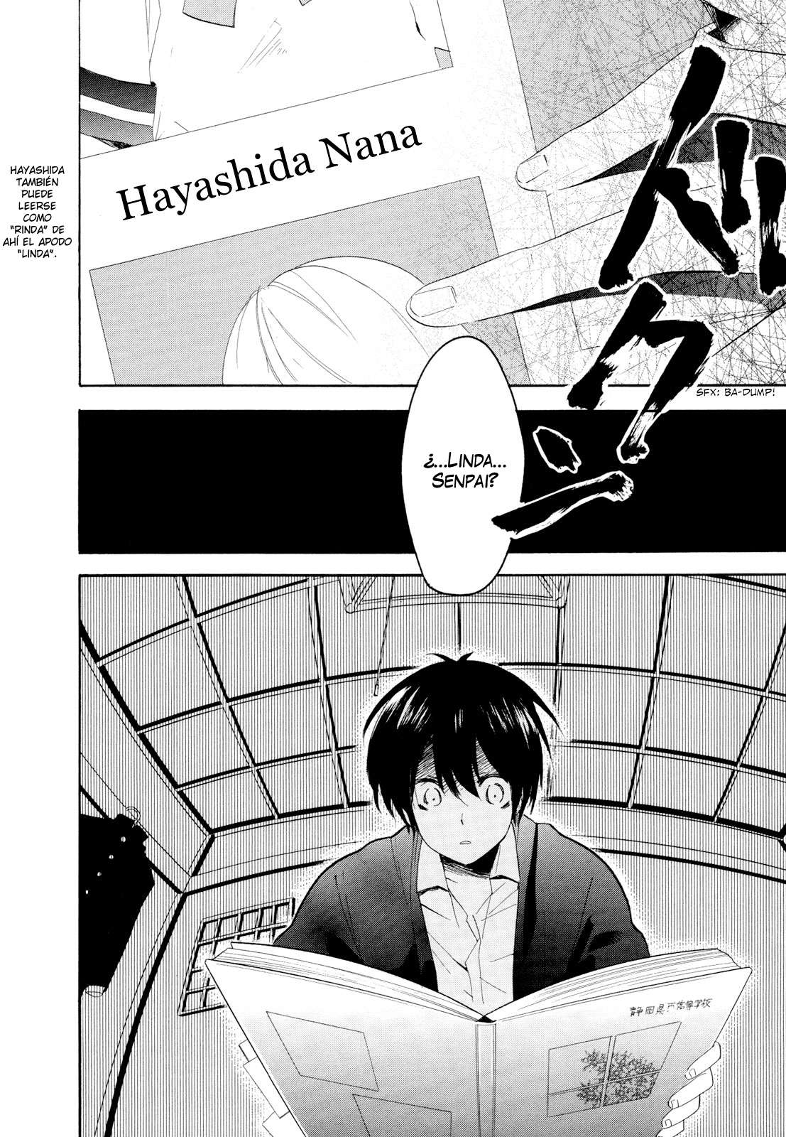 Read Golden Time ES Manga Online