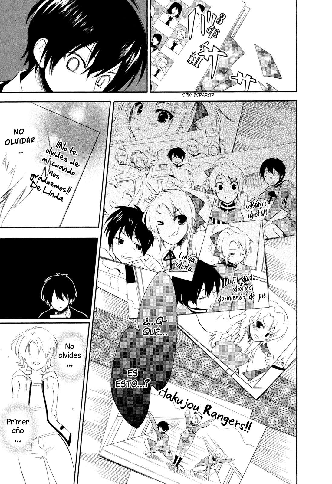 Read Golden Time ES Manga Online