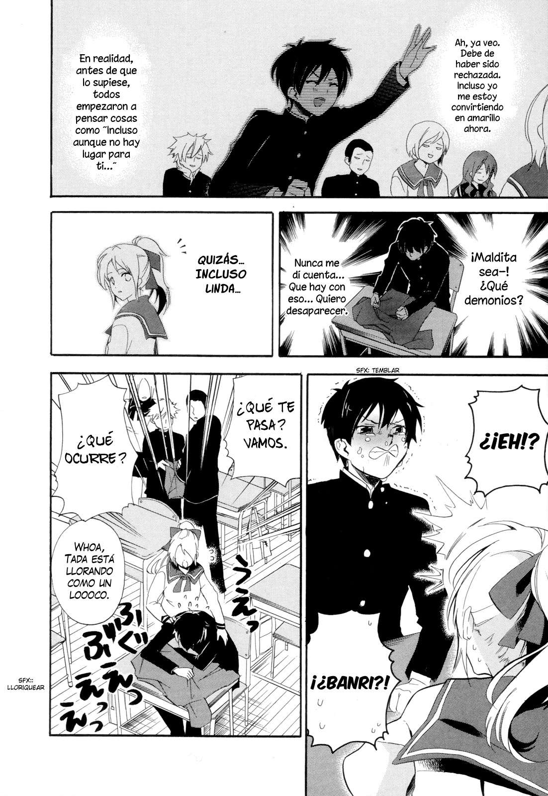 Read Golden Time ES Manga Online