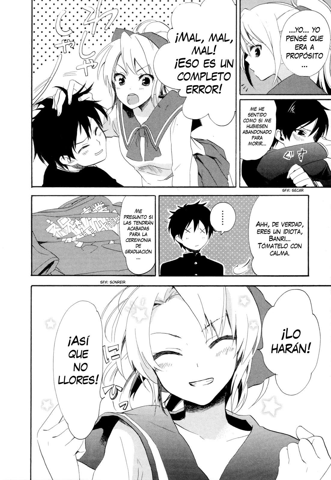 Read Golden Time ES Manga Online