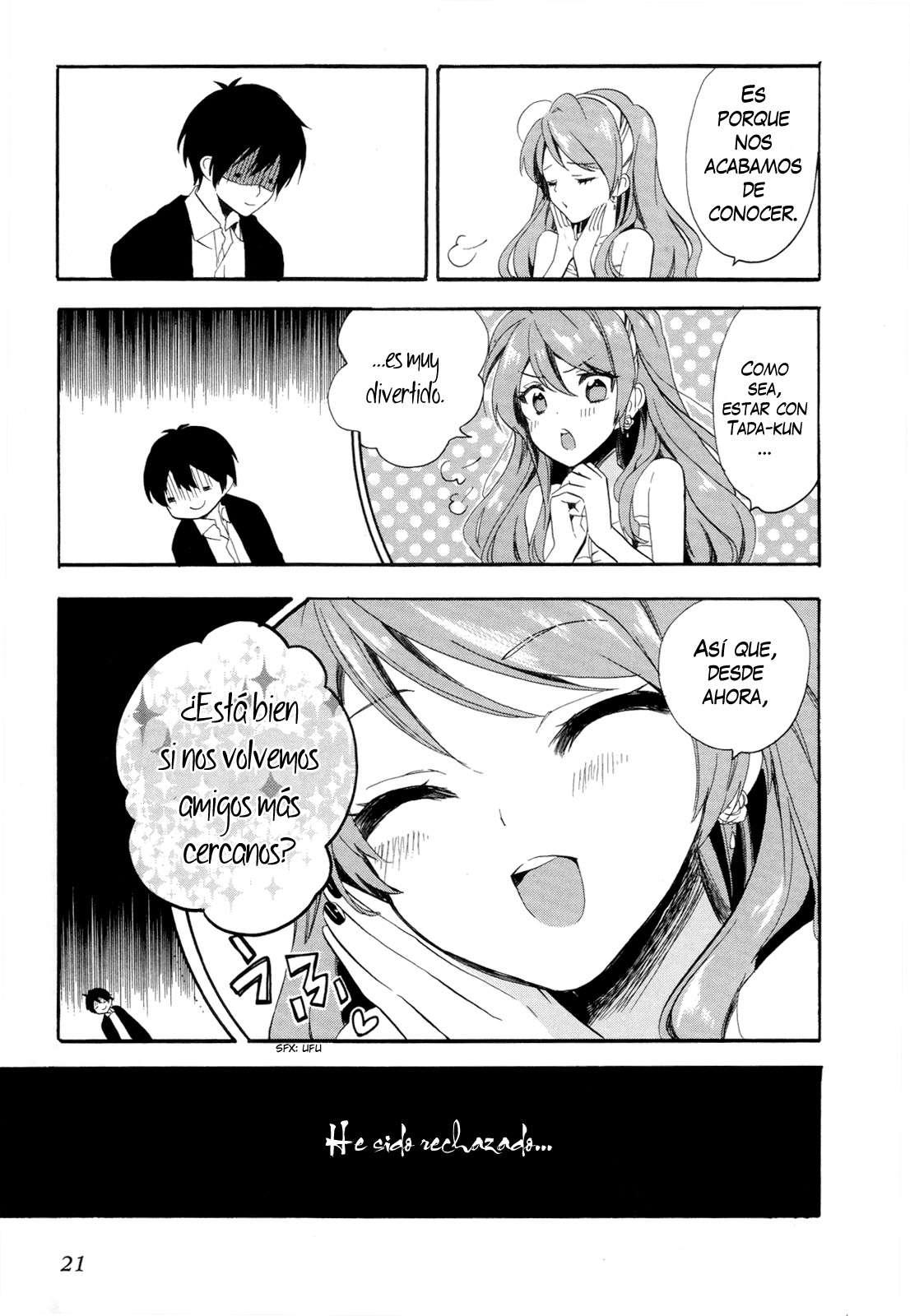 Read Golden Time ES Manga Online