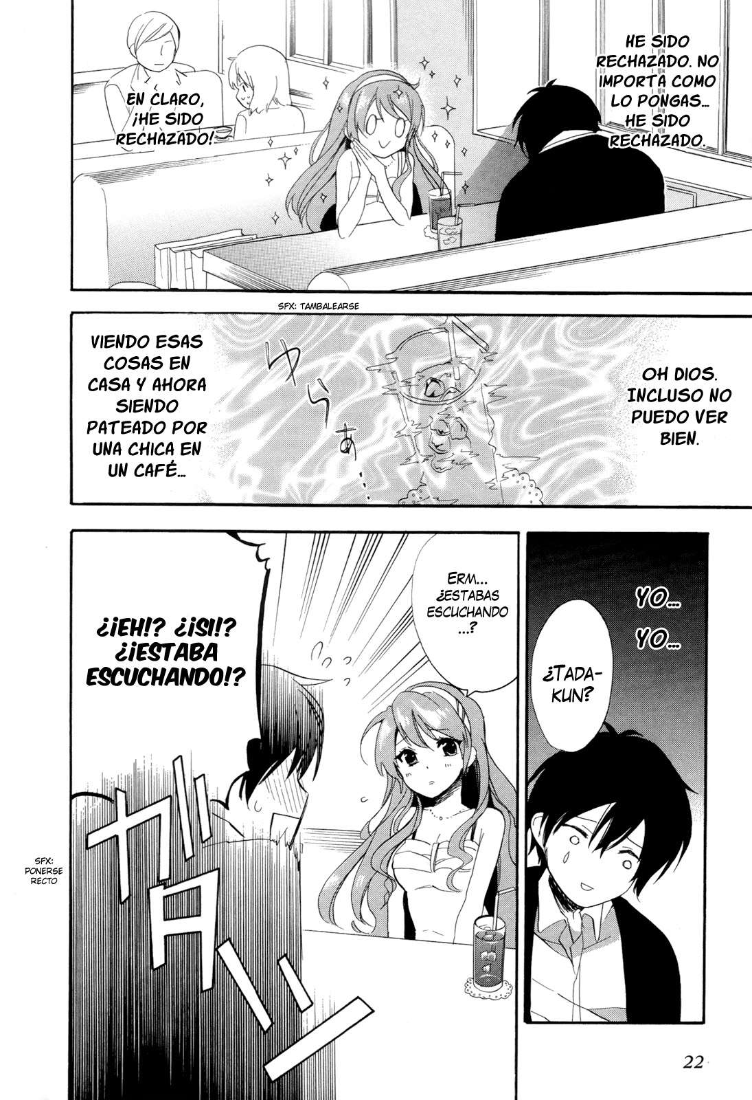 Read Golden Time ES Manga Online