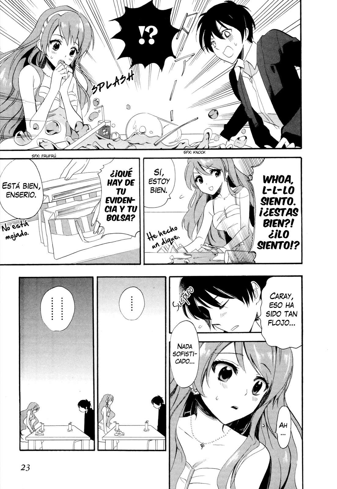 Read Golden Time ES Manga Online