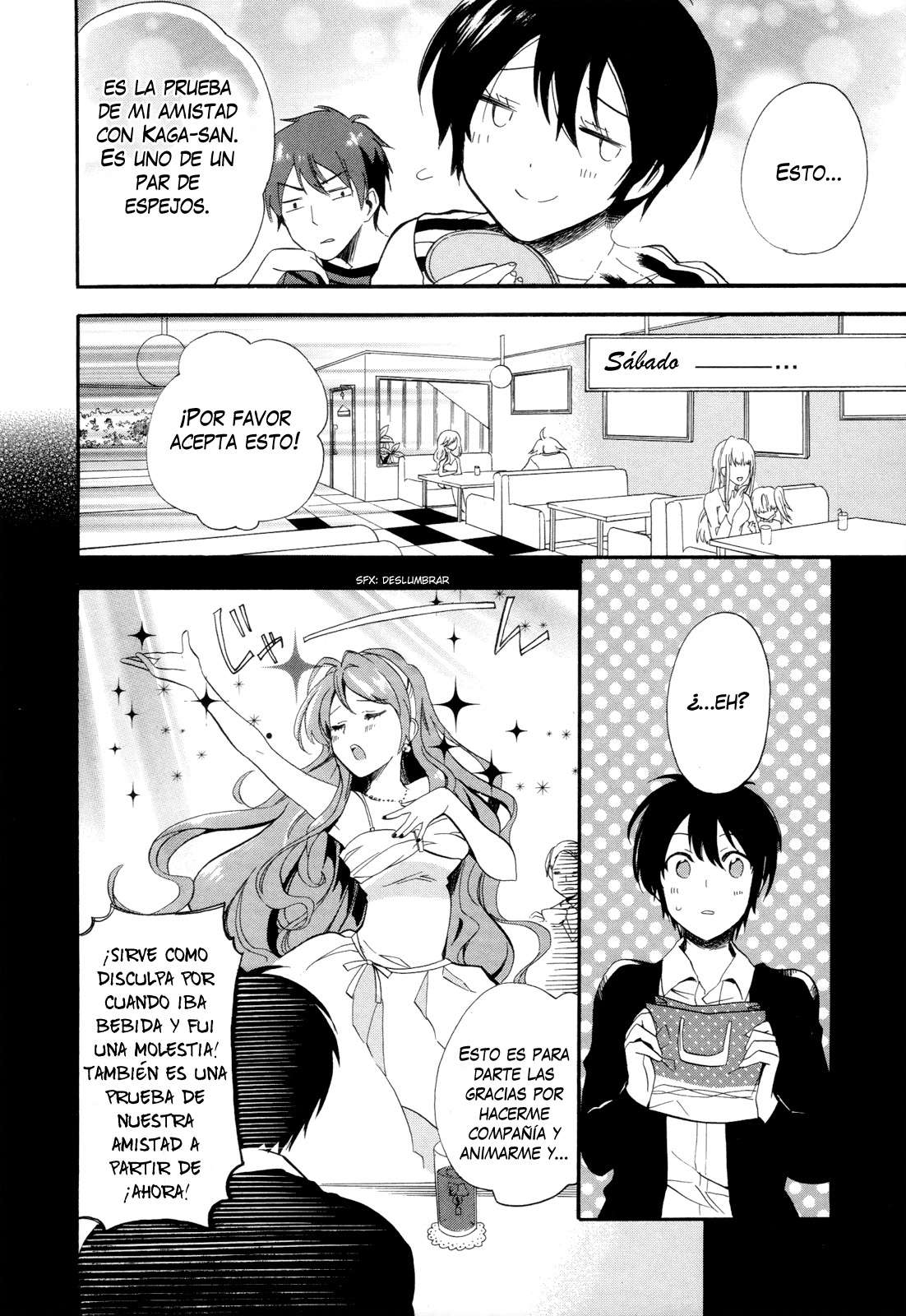 Read Golden Time ES Manga Online