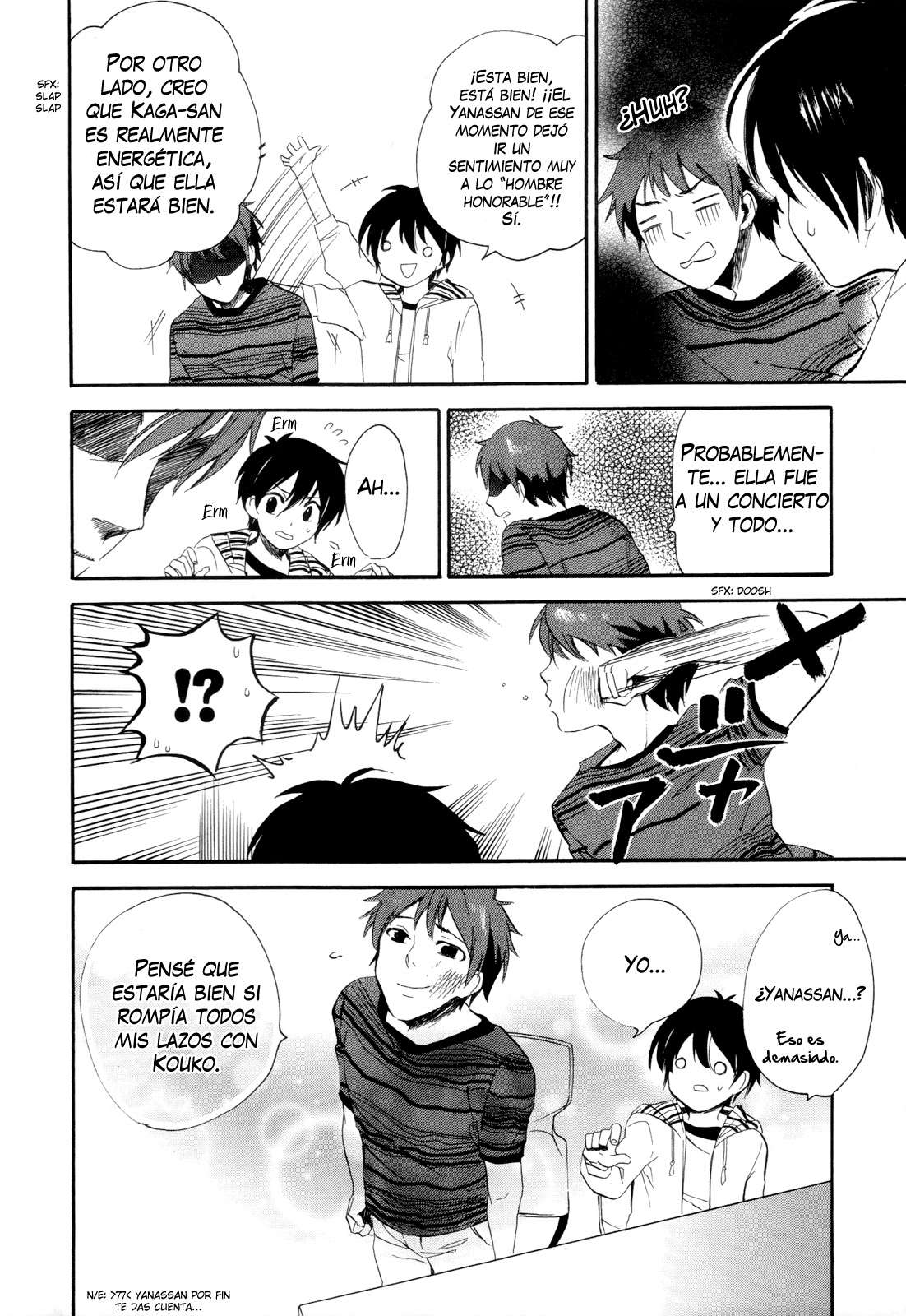 Read Golden Time ES Manga Online