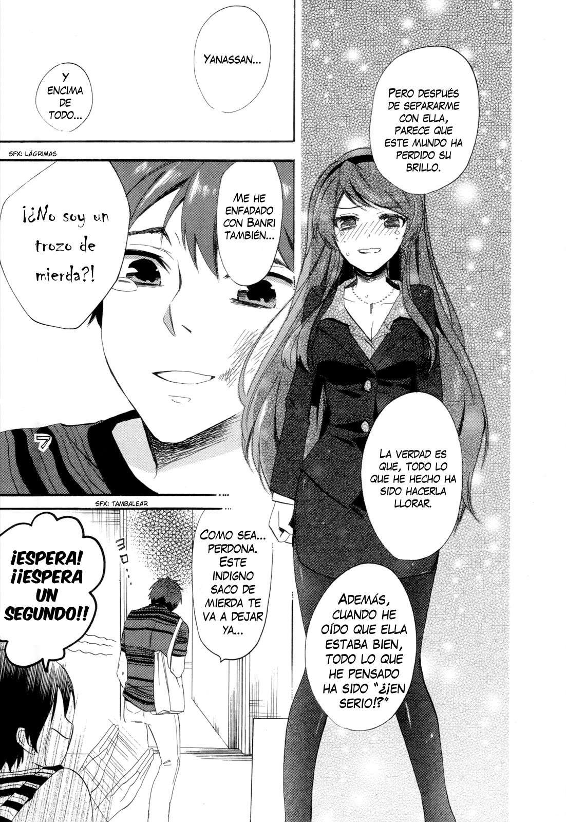 Read Golden Time ES Manga Online