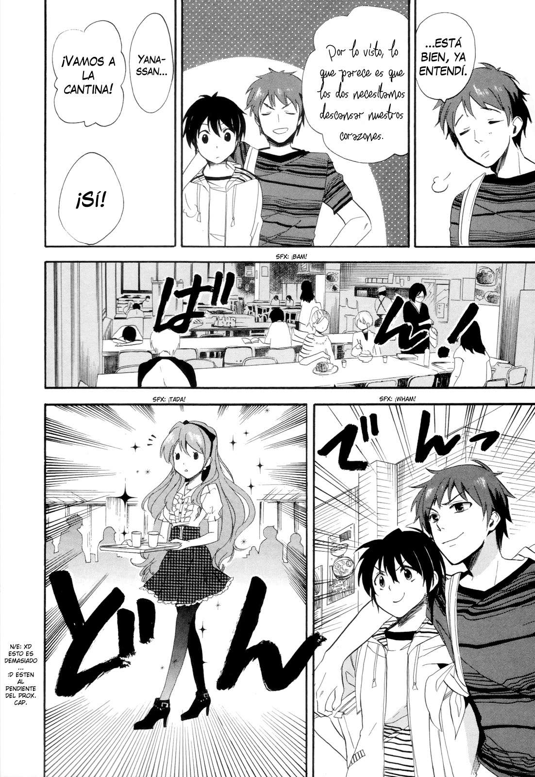 Read Golden Time ES Manga Online