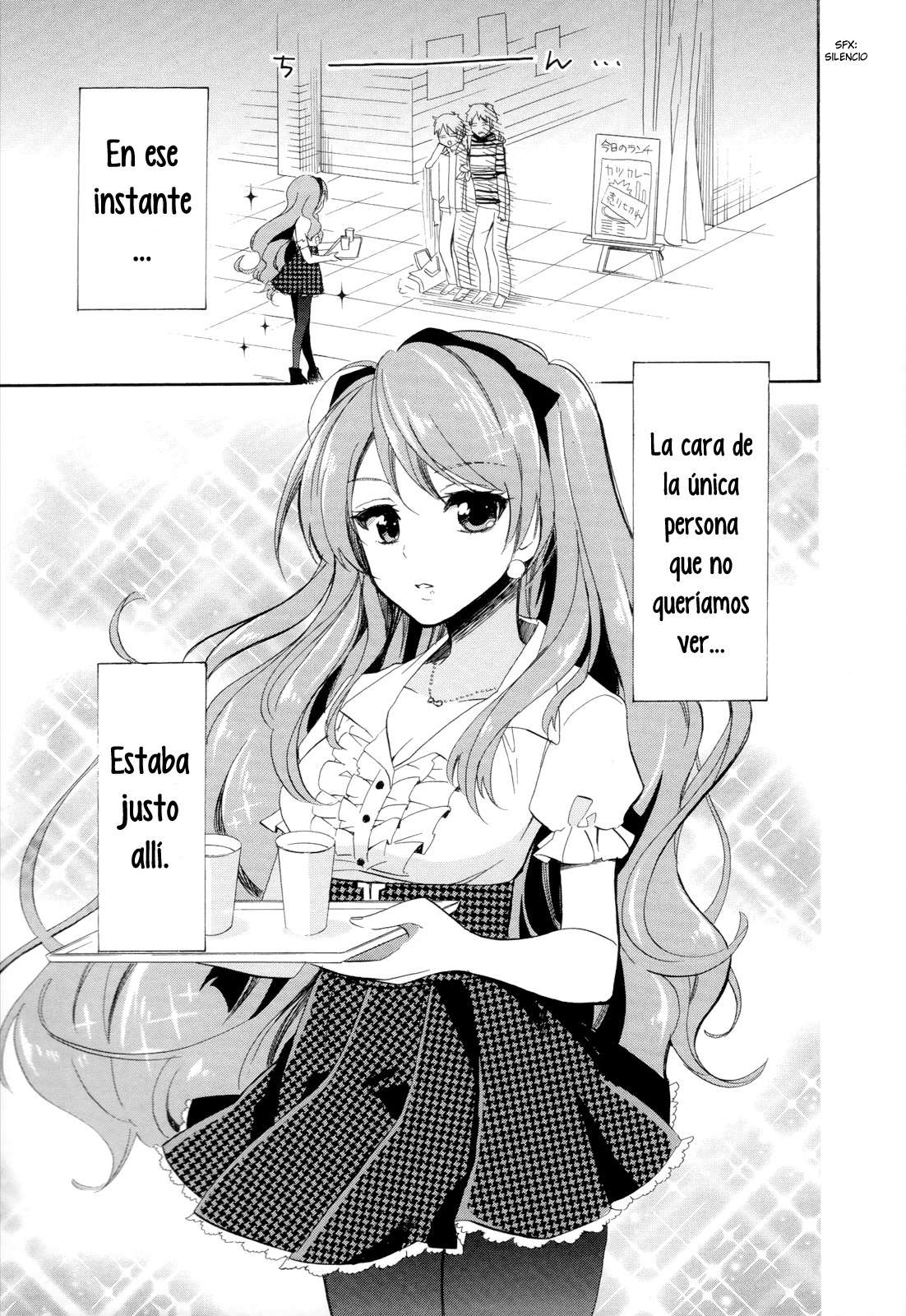 Read Golden Time ES Manga Online