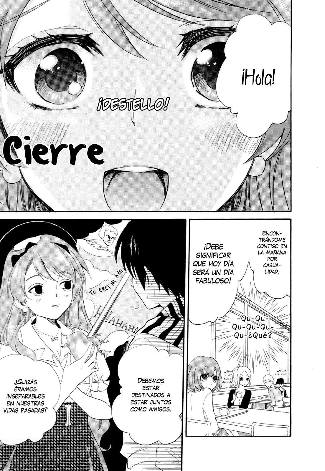 Read Golden Time ES Manga Online