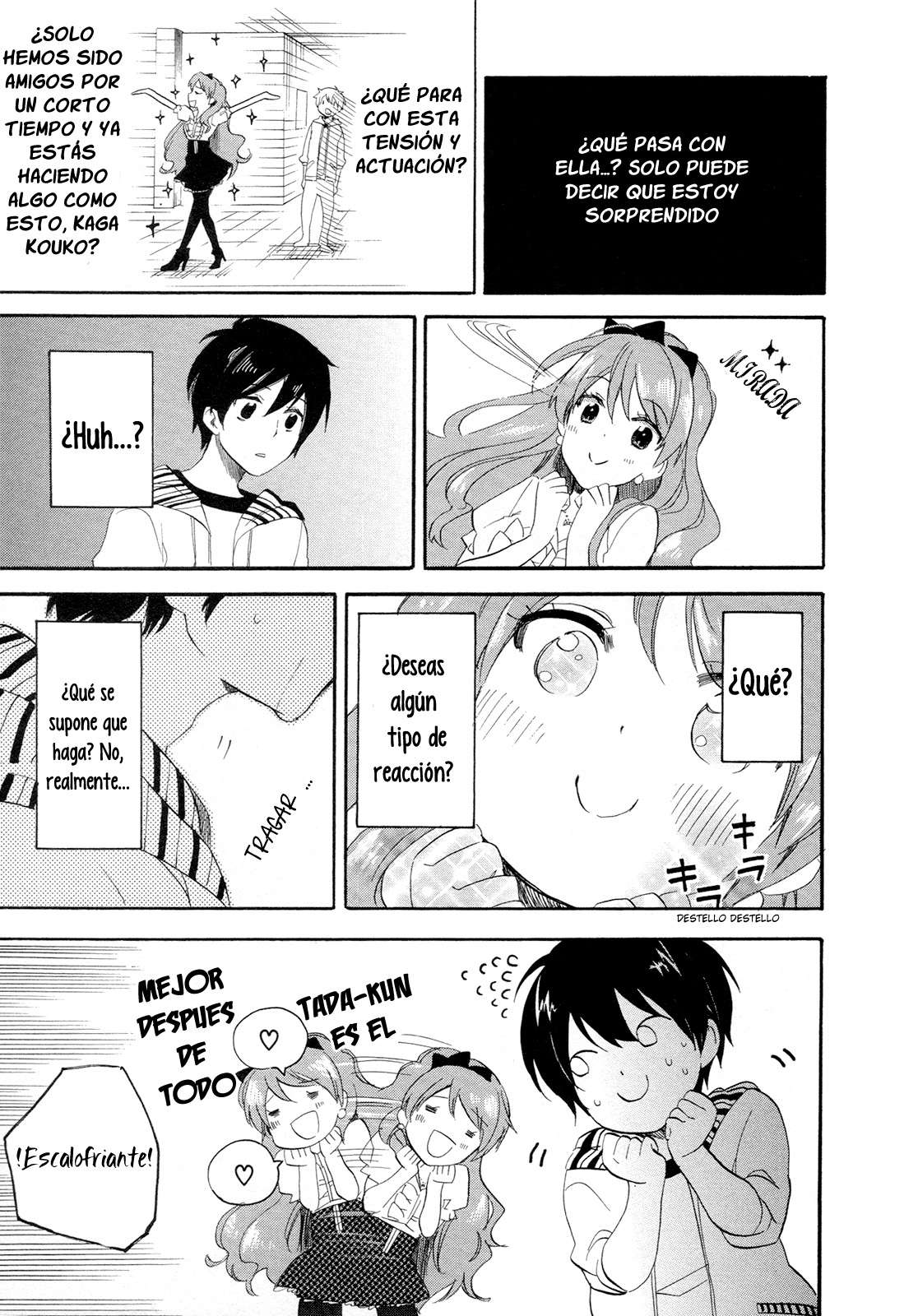 Read Golden Time ES Manga Online