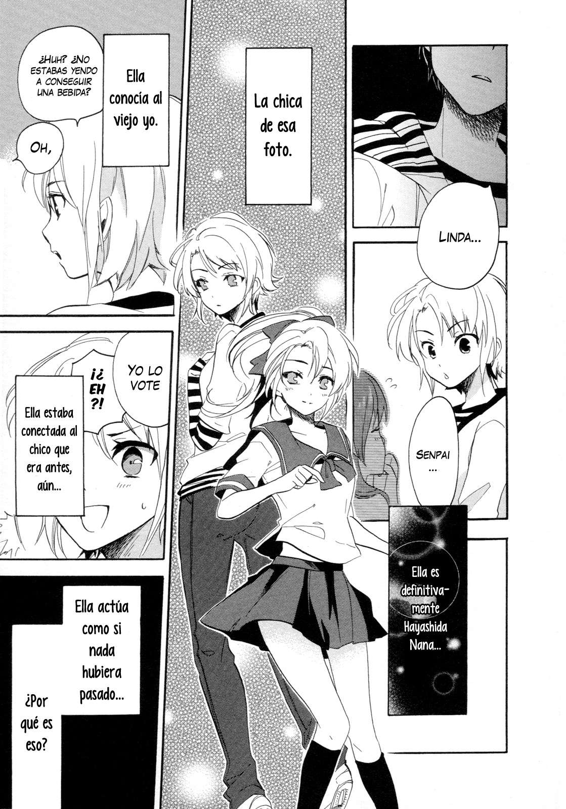 Read Golden Time ES Manga Online