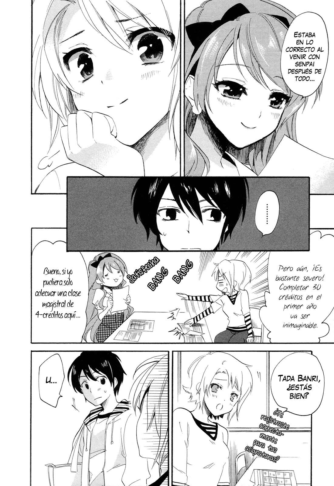 Read Golden Time ES Manga Online