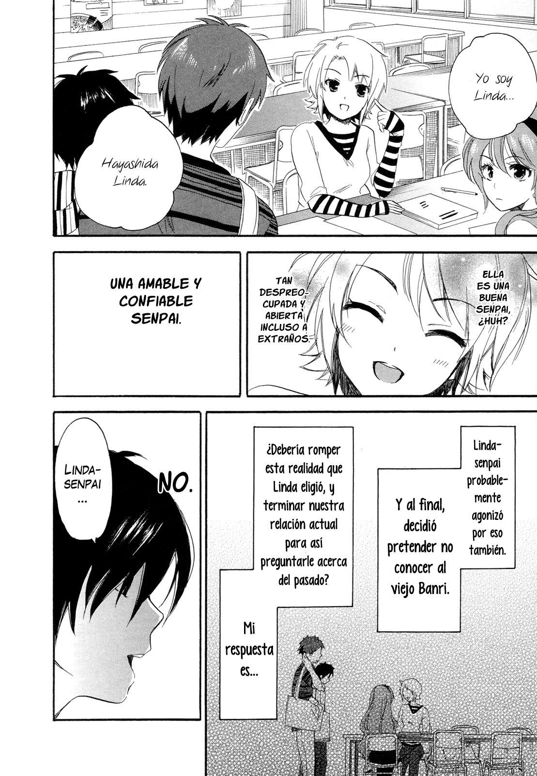 Read Golden Time ES Manga Online