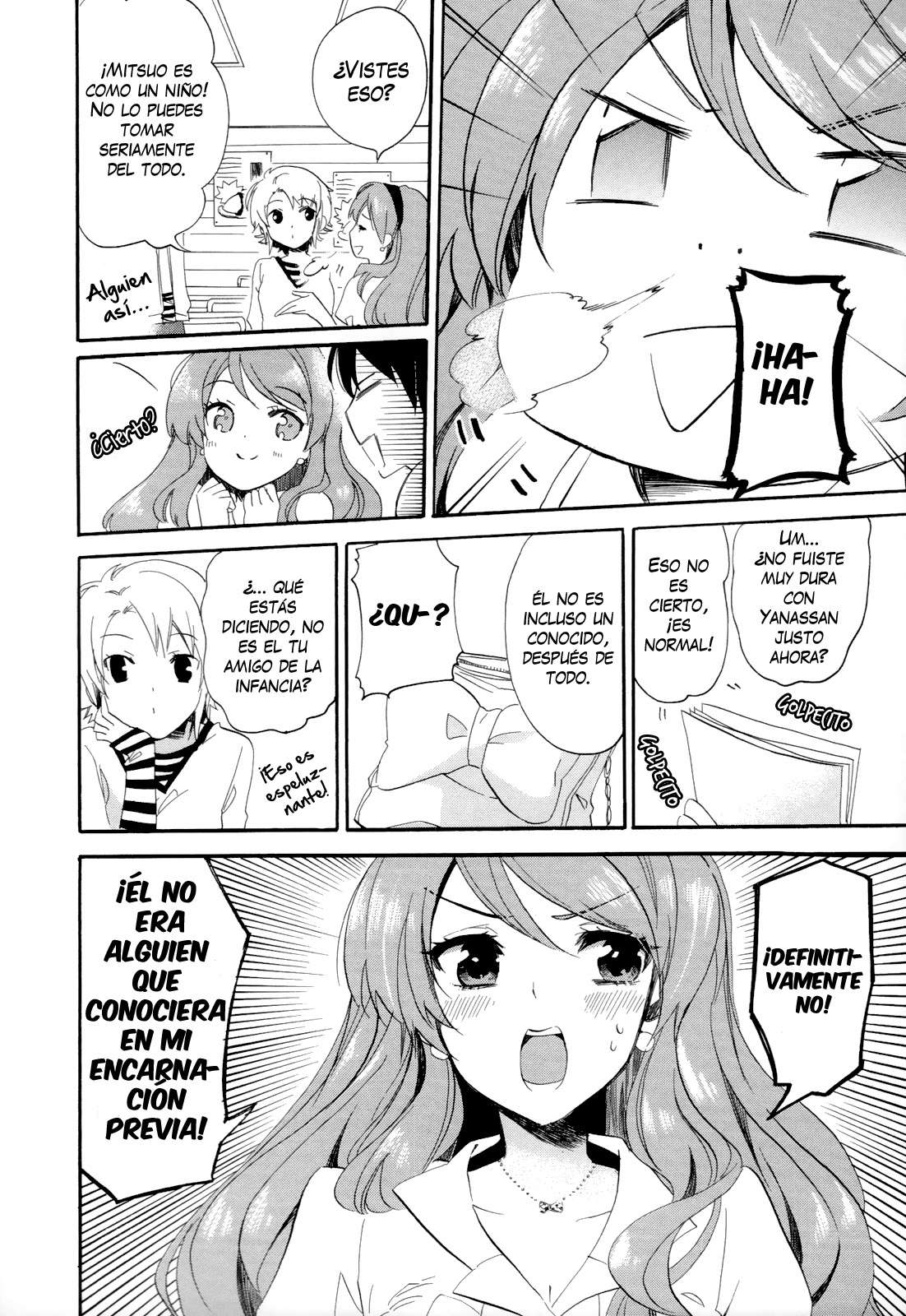 Read Golden Time ES Manga Online