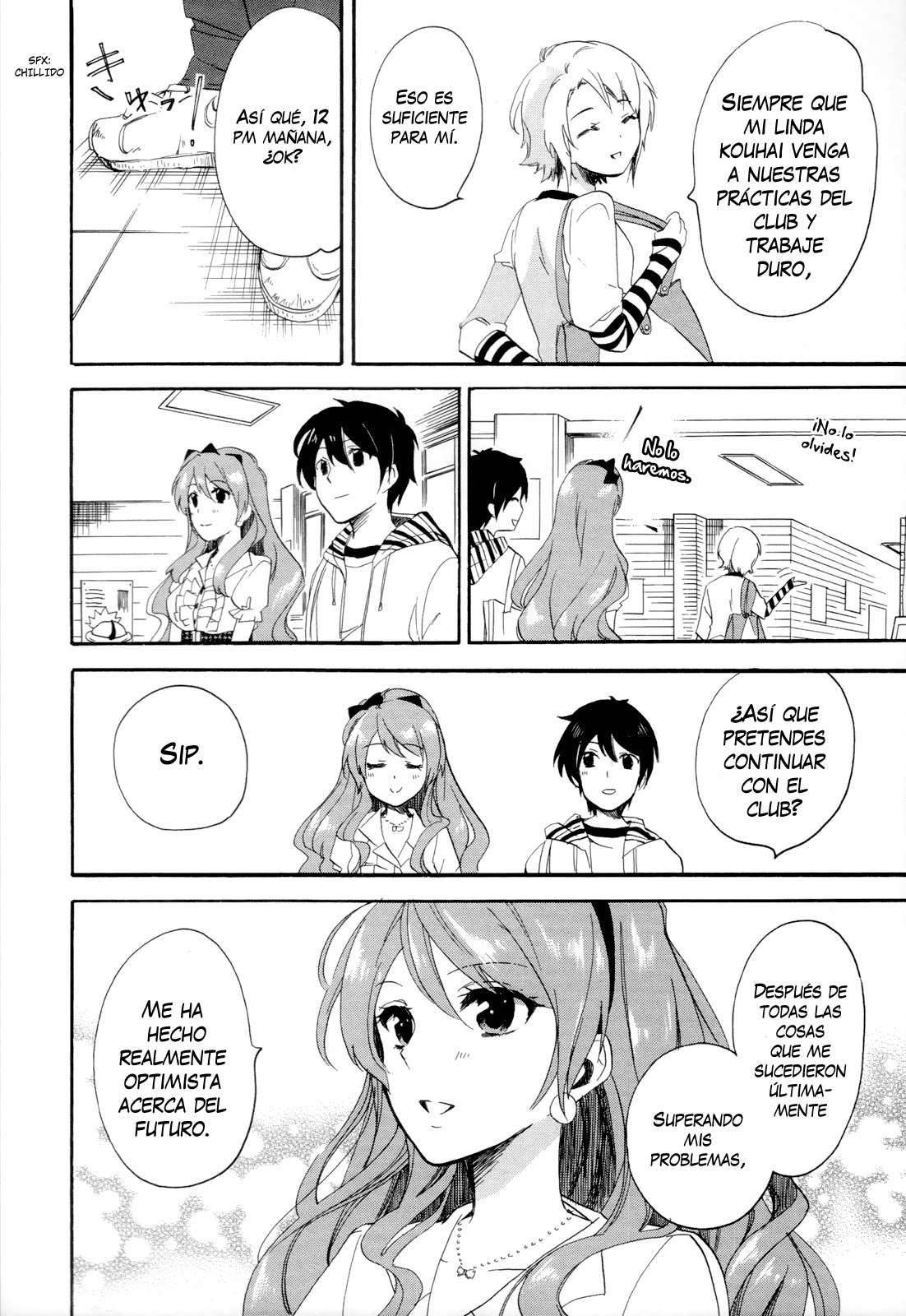 Read Golden Time ES Manga Online