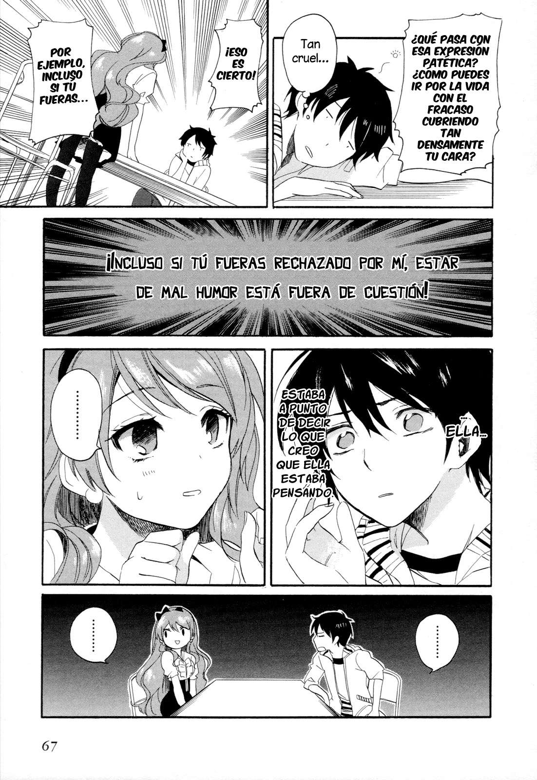 Read Golden Time ES Manga Online