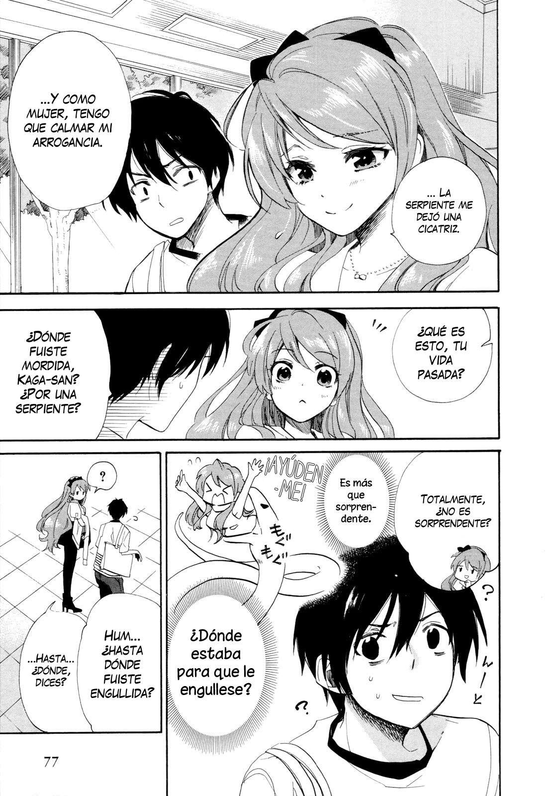 Read Golden Time ES Manga Online