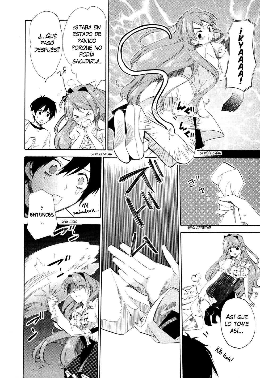 Read Golden Time ES Manga Online