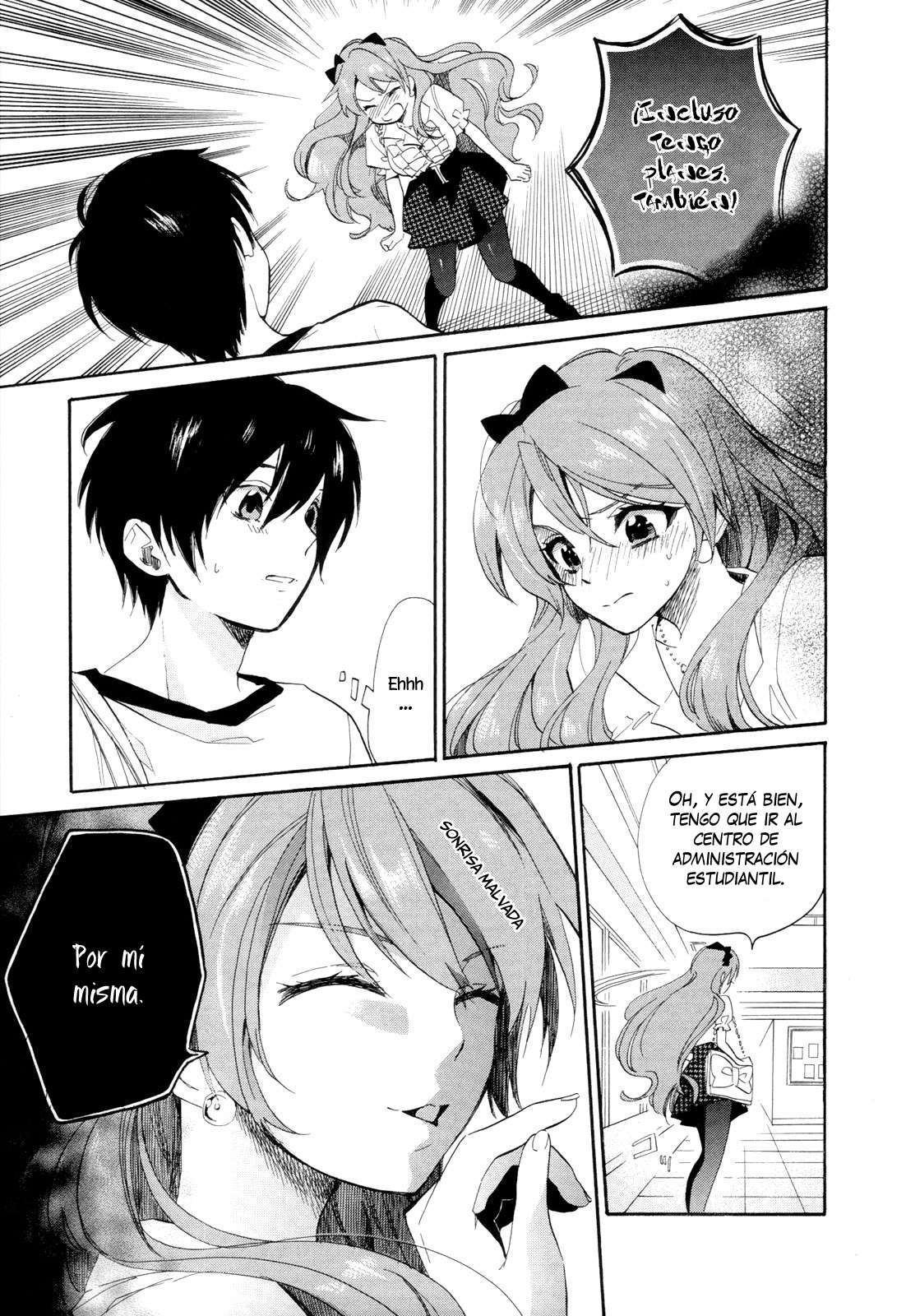 Read Golden Time ES Manga Online
