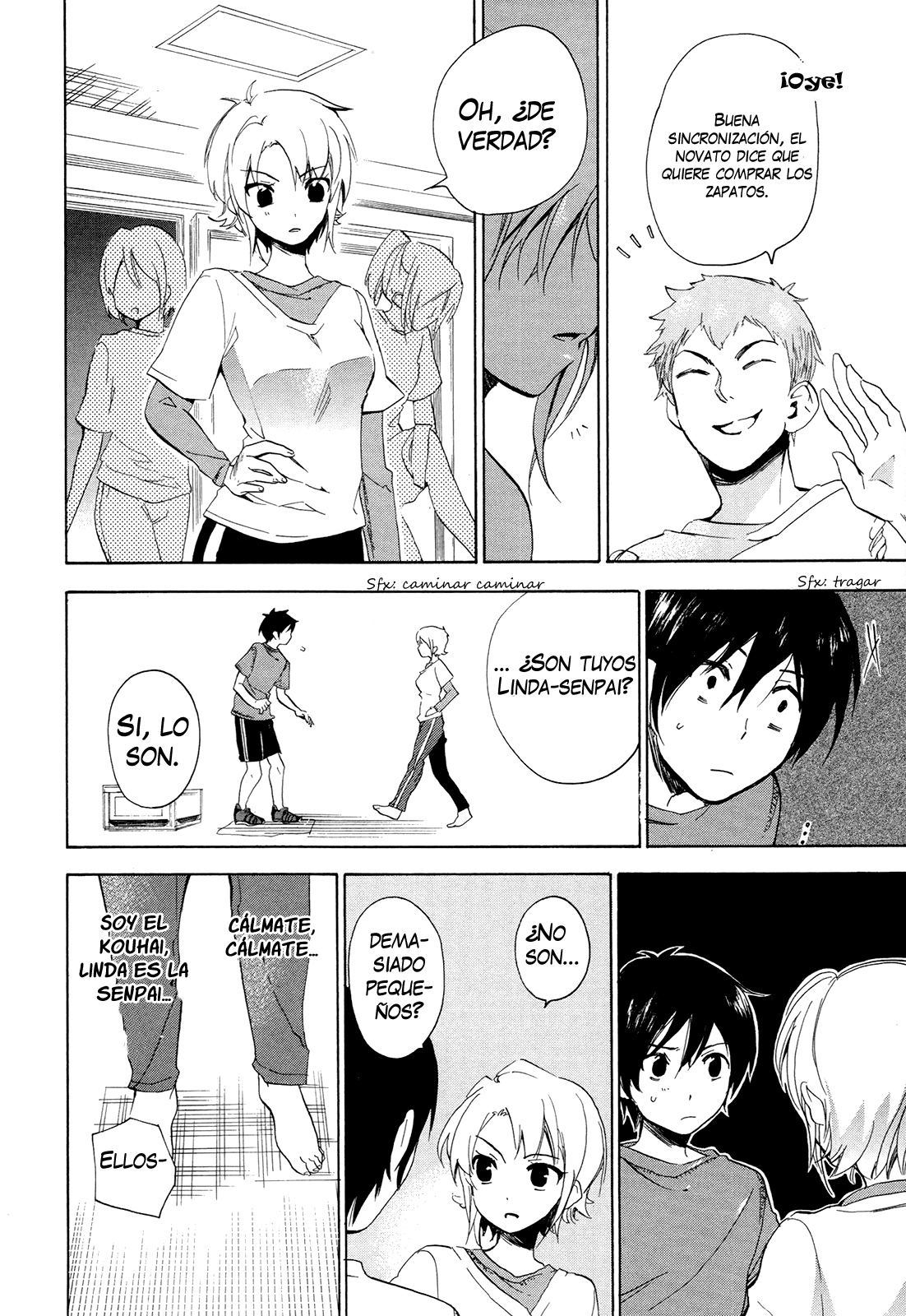 Read Golden Time ES Manga Online