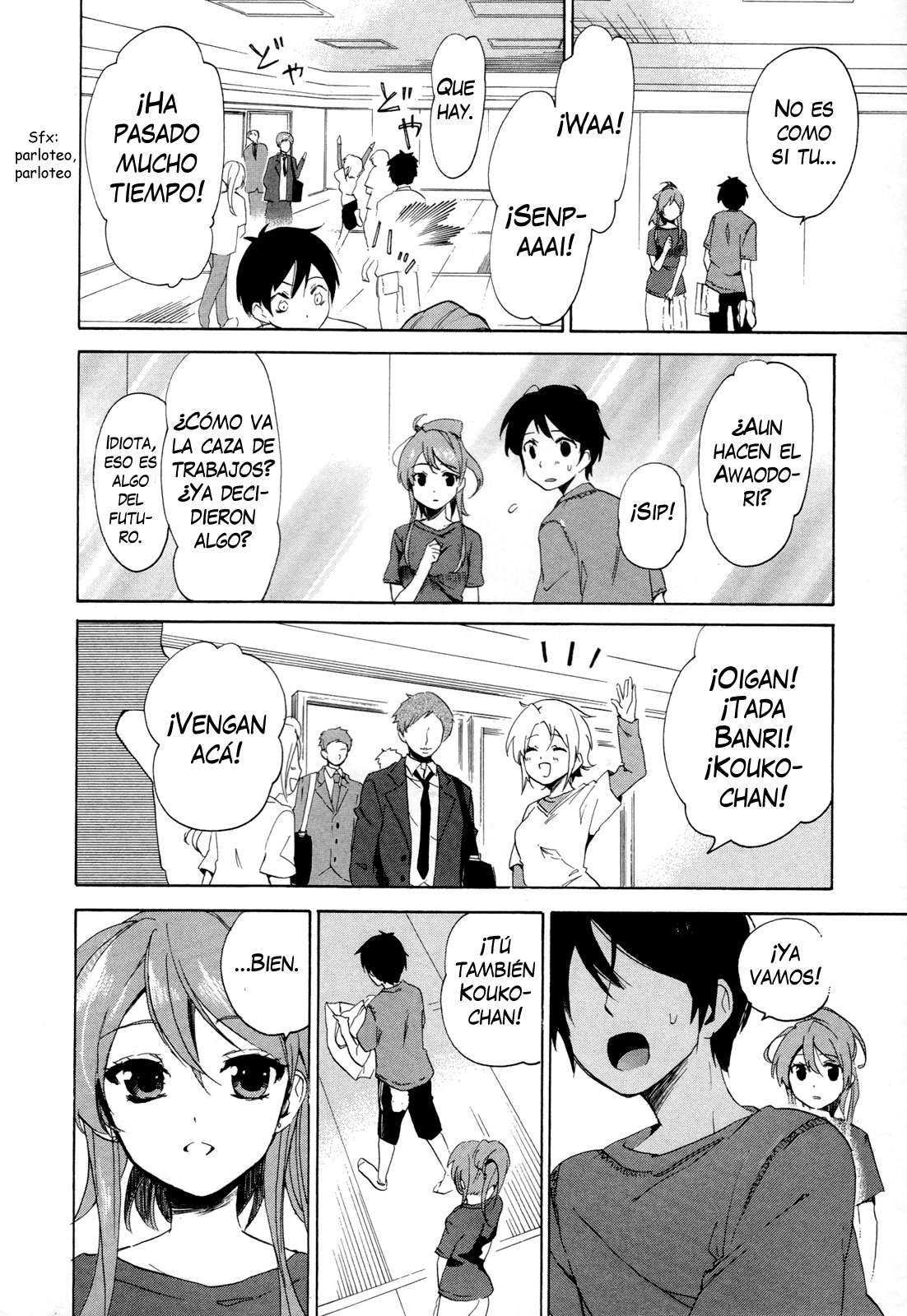 Read Golden Time ES Manga Online