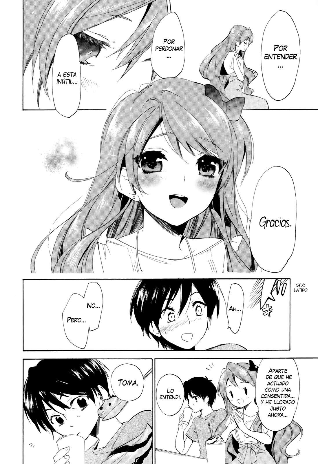 Read Golden Time ES Manga Online