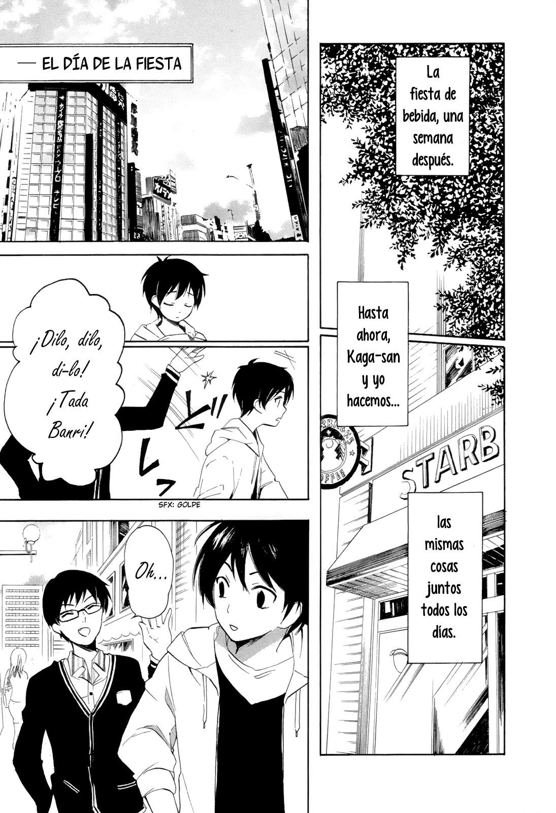 Read Golden Time ES Manga Online