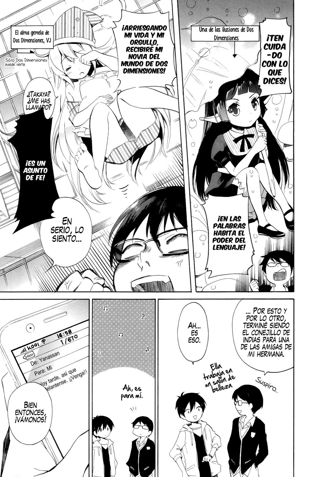 Read Golden Time ES Manga Online