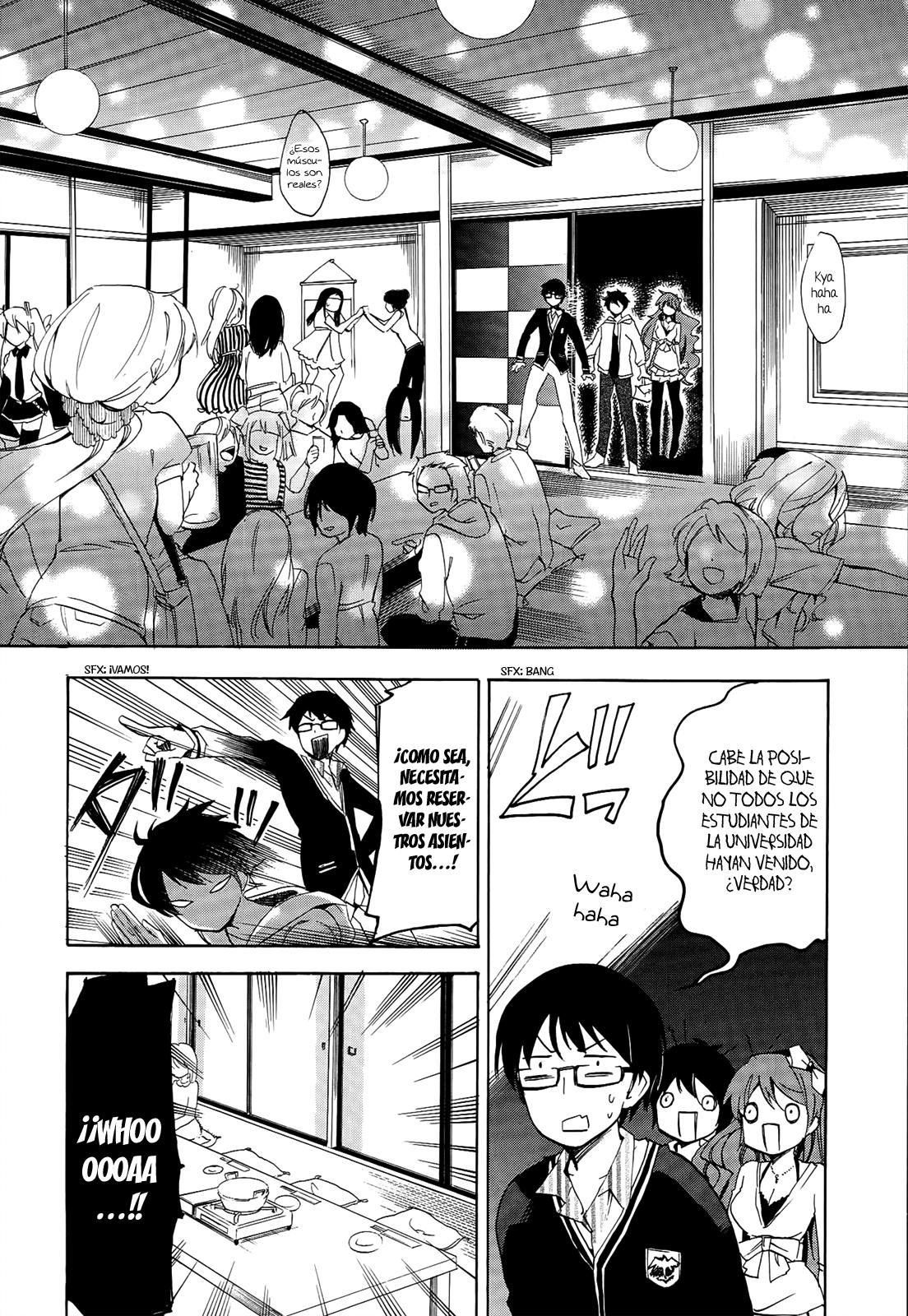 Read Golden Time ES Manga Online