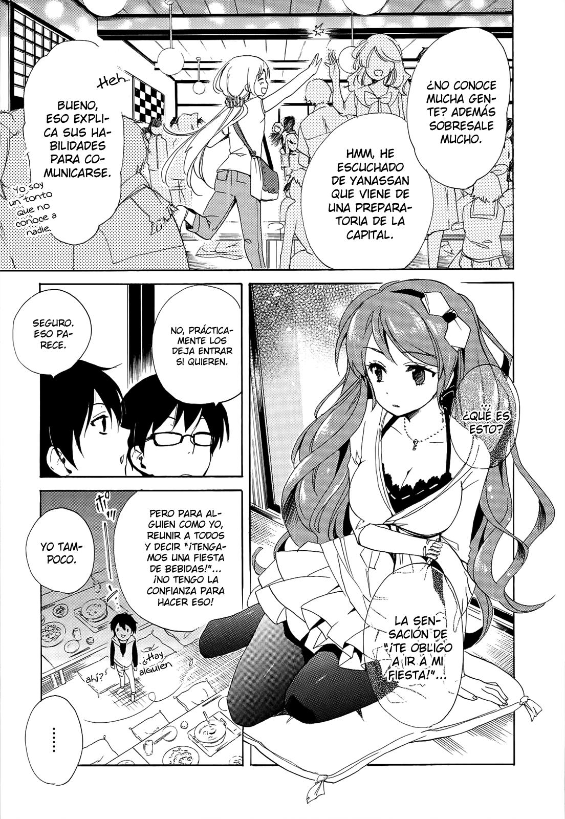 Read Golden Time ES Manga Online