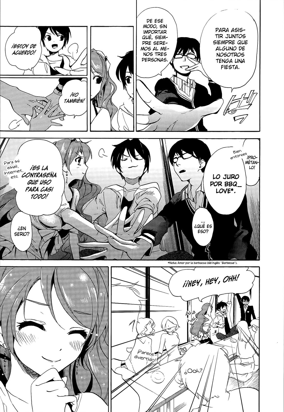 Read Golden Time ES Manga Online