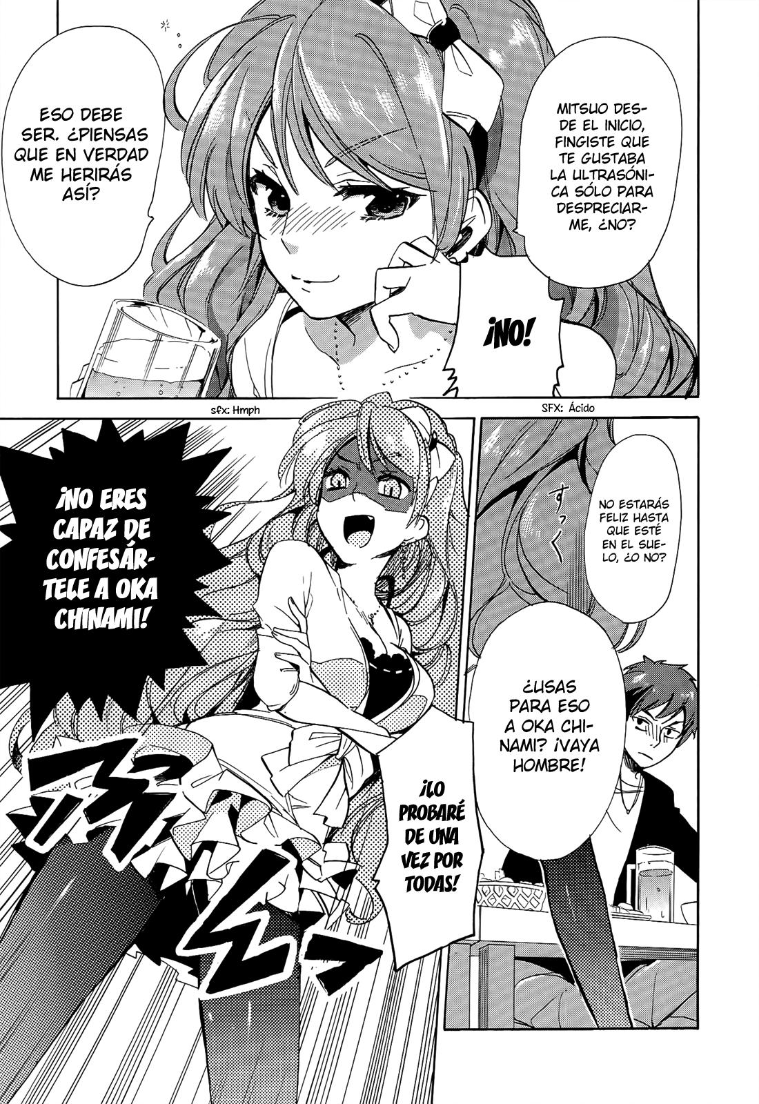 Read Golden Time ES Manga Online