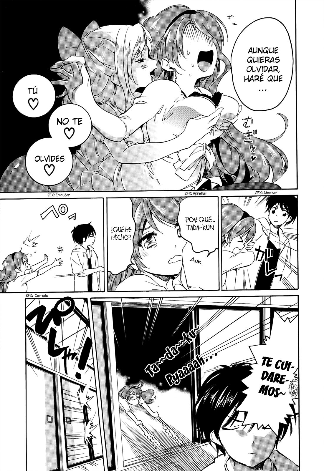 Read Golden Time ES Manga Online