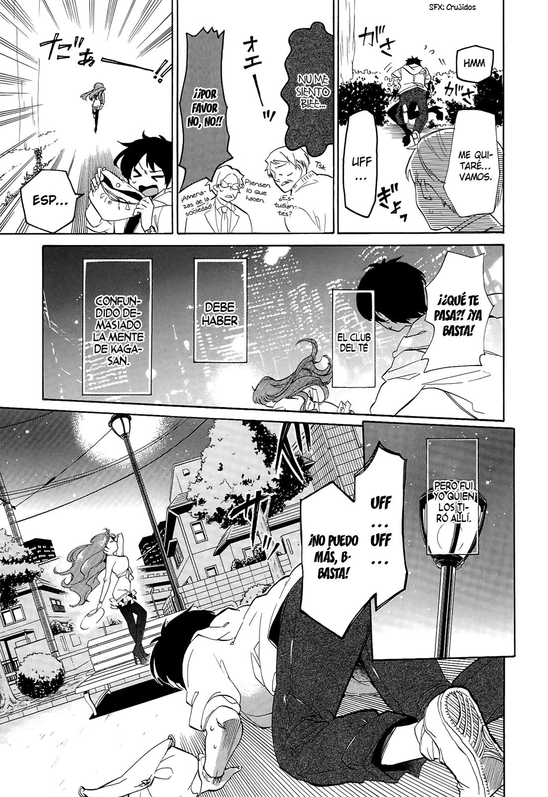 Read Golden Time ES Manga Online