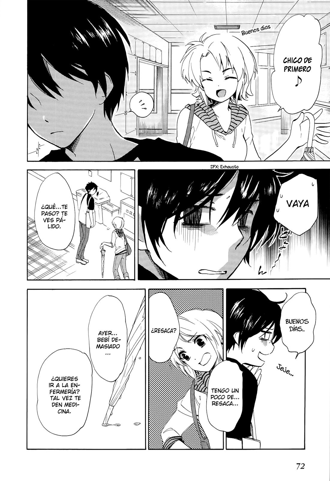 Read Golden Time ES Manga Online