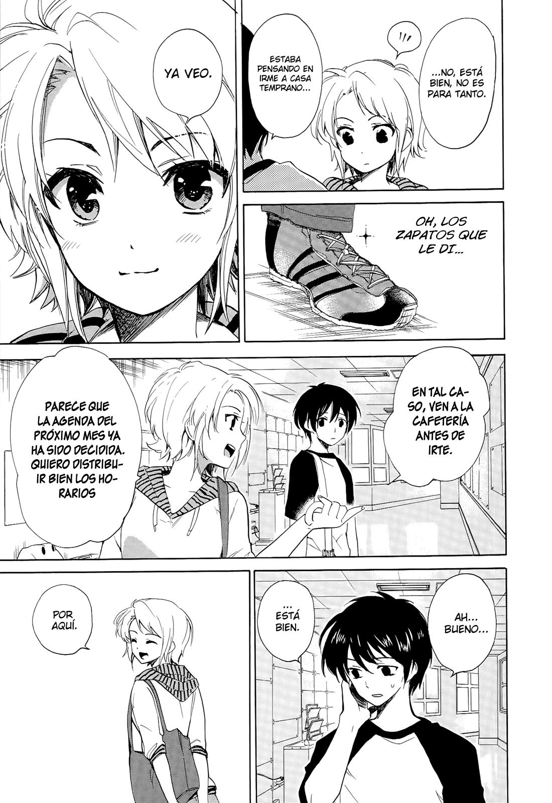 Read Golden Time ES Manga Online