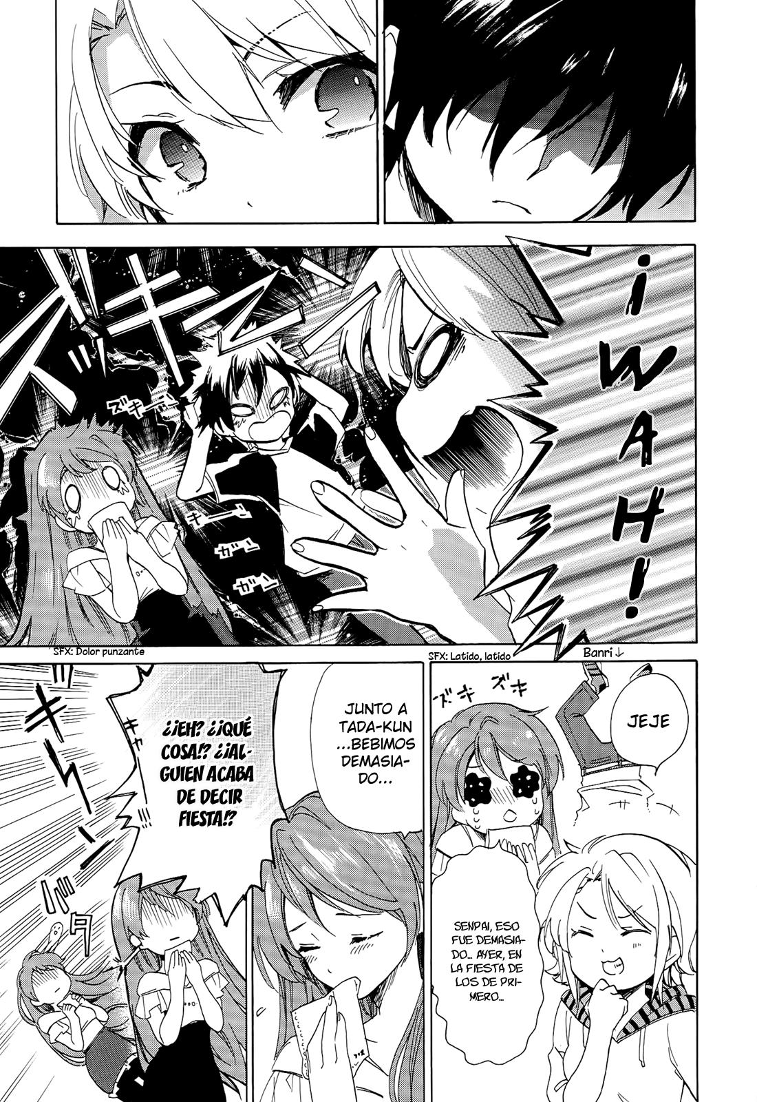 Read Golden Time ES Manga Online