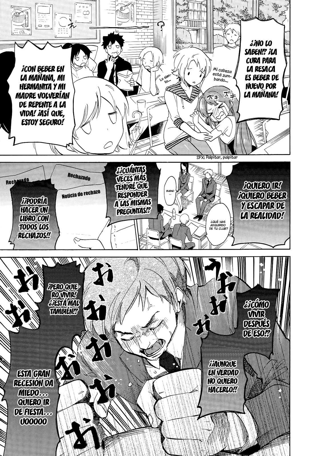 Read Golden Time ES Manga Online