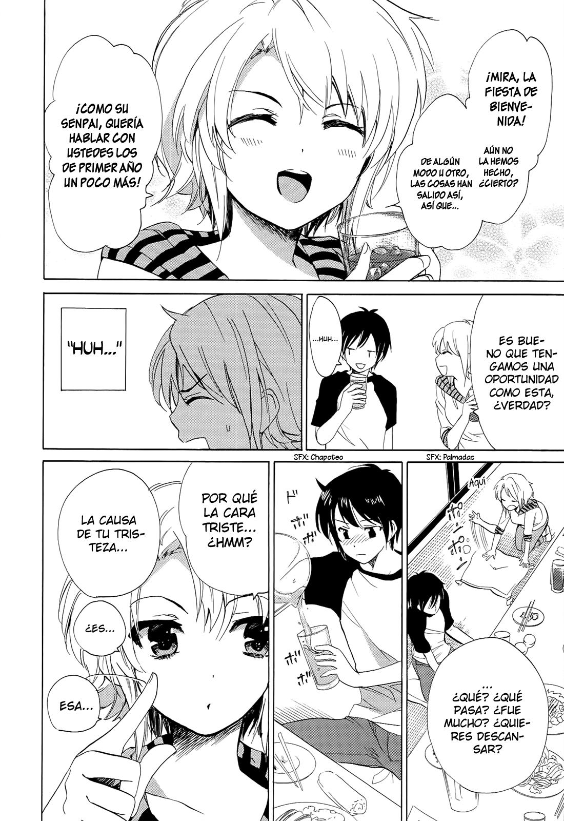 Read Golden Time ES Manga Online