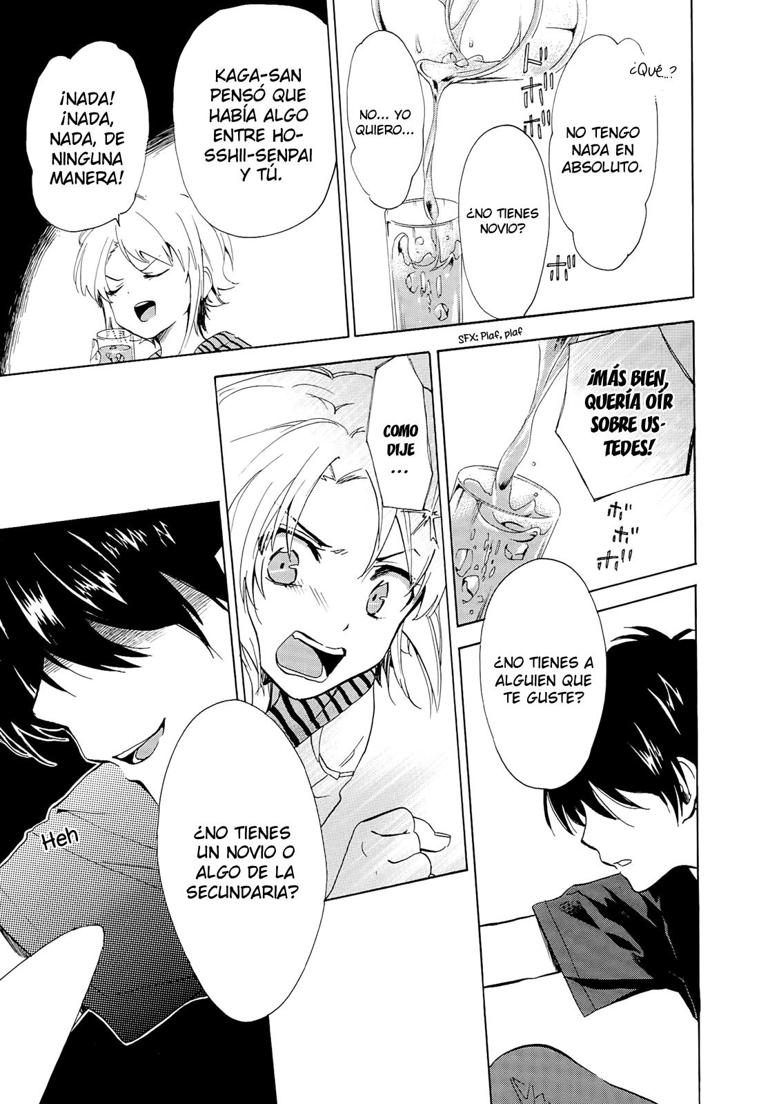 Read Golden Time ES Manga Online