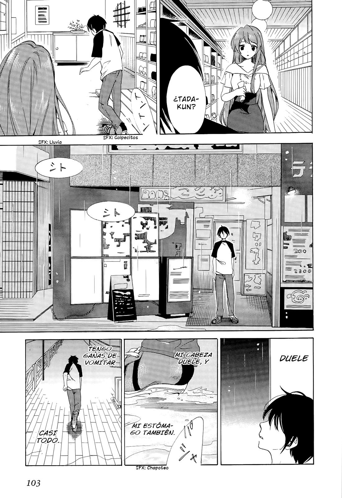 Read Golden Time ES Manga Online