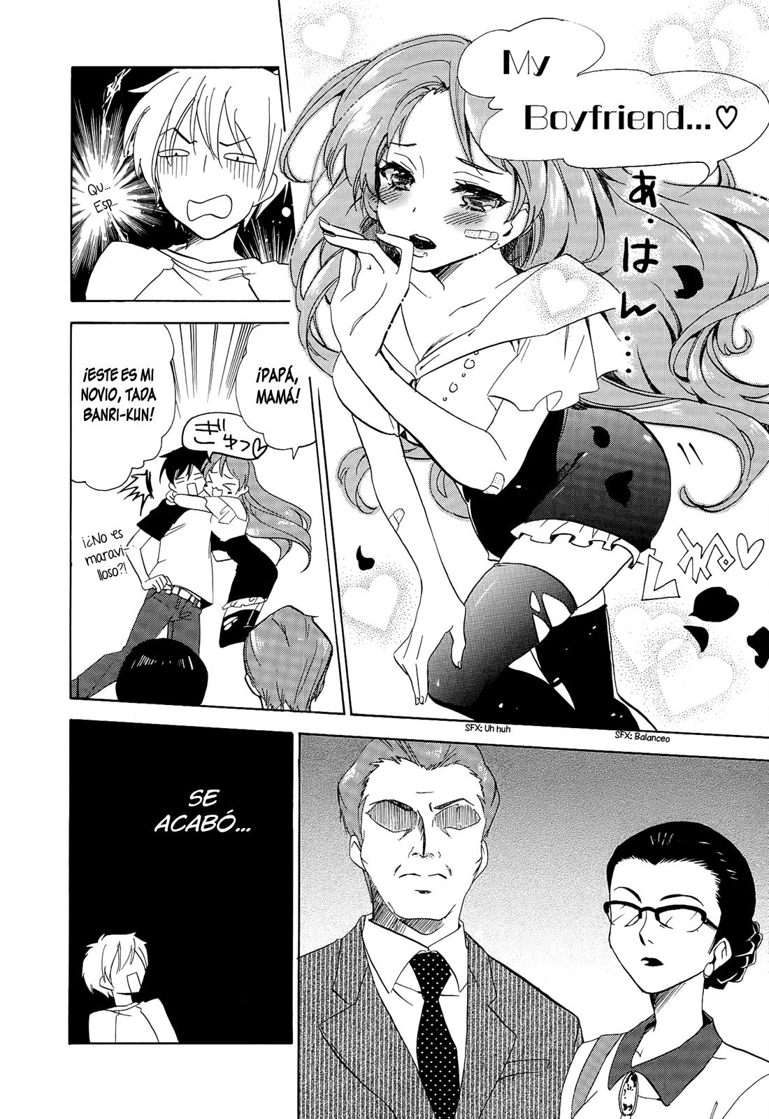 Read Golden Time ES Manga Online