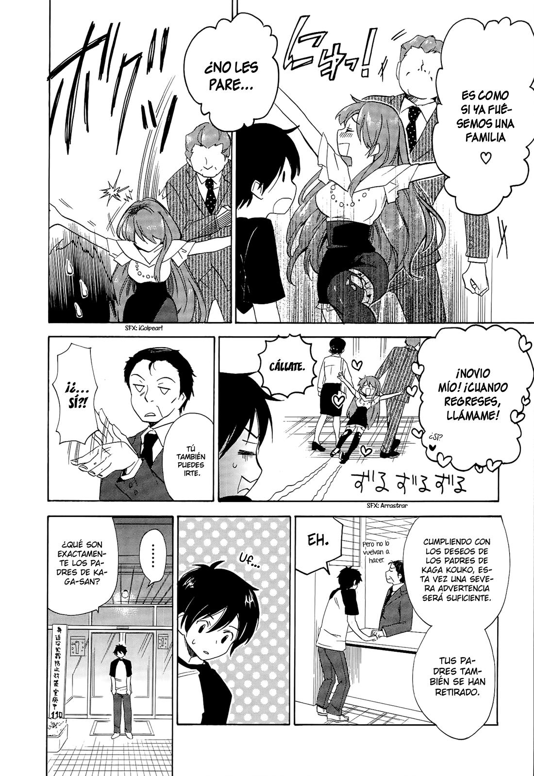 Read Golden Time ES Manga Online