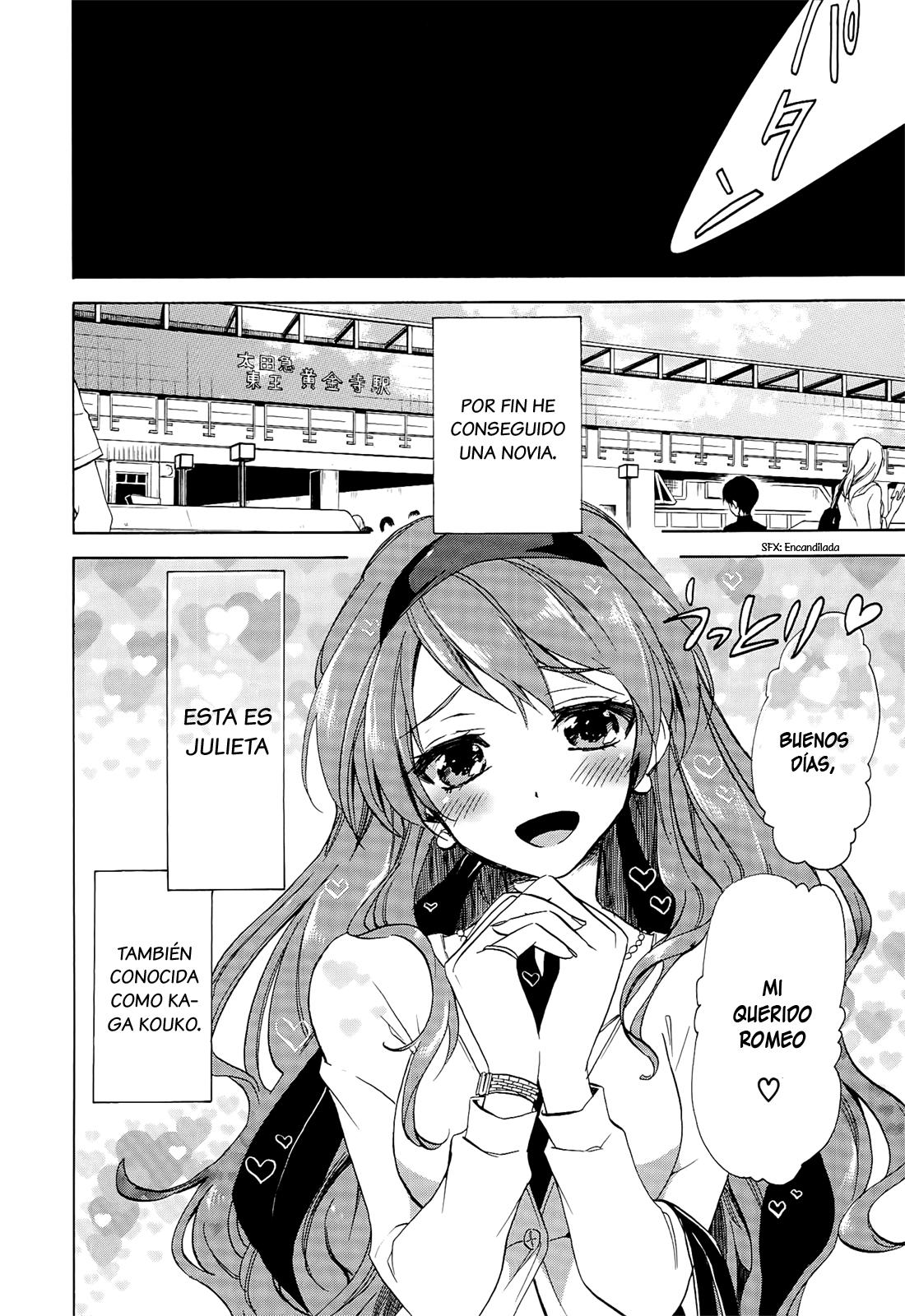 Read Golden Time ES Manga Online