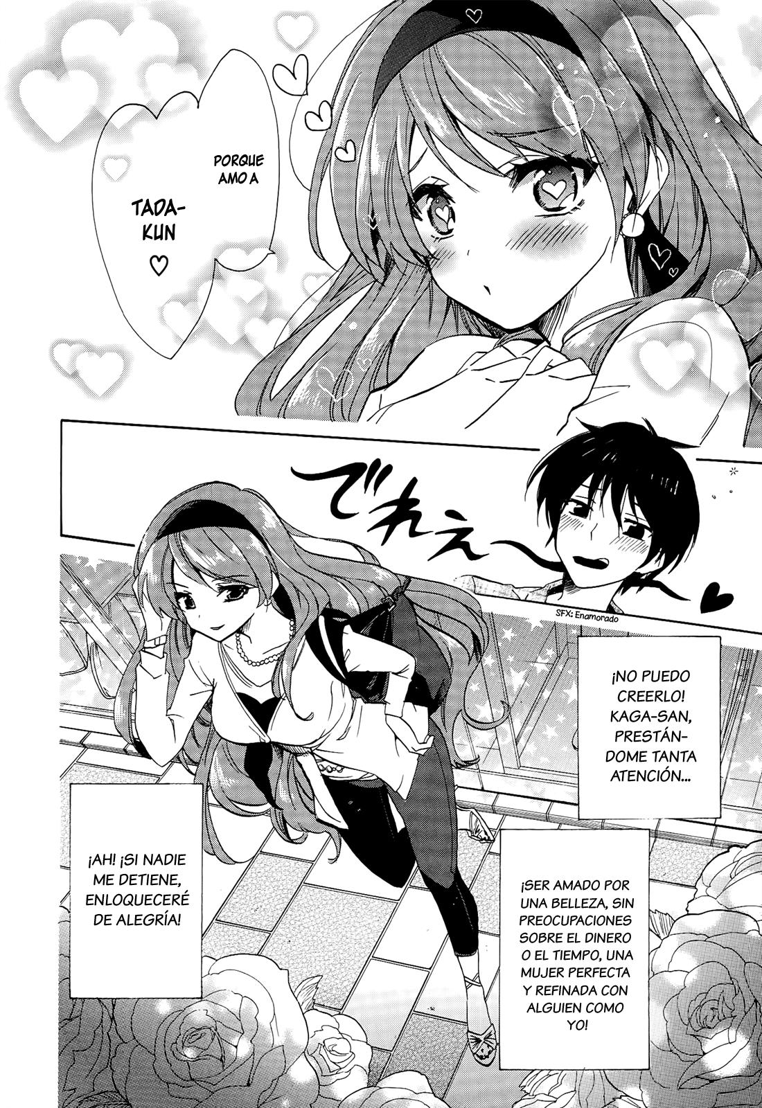 Read Golden Time ES Manga Online