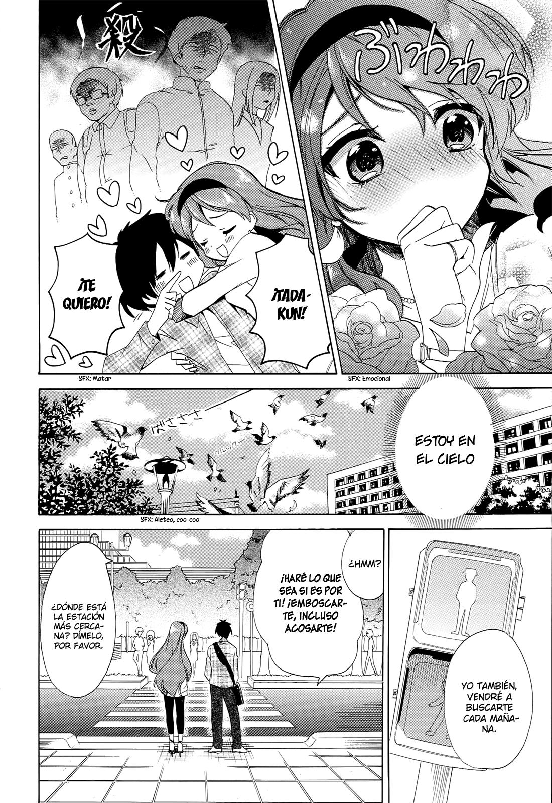 Read Golden Time ES Manga Online