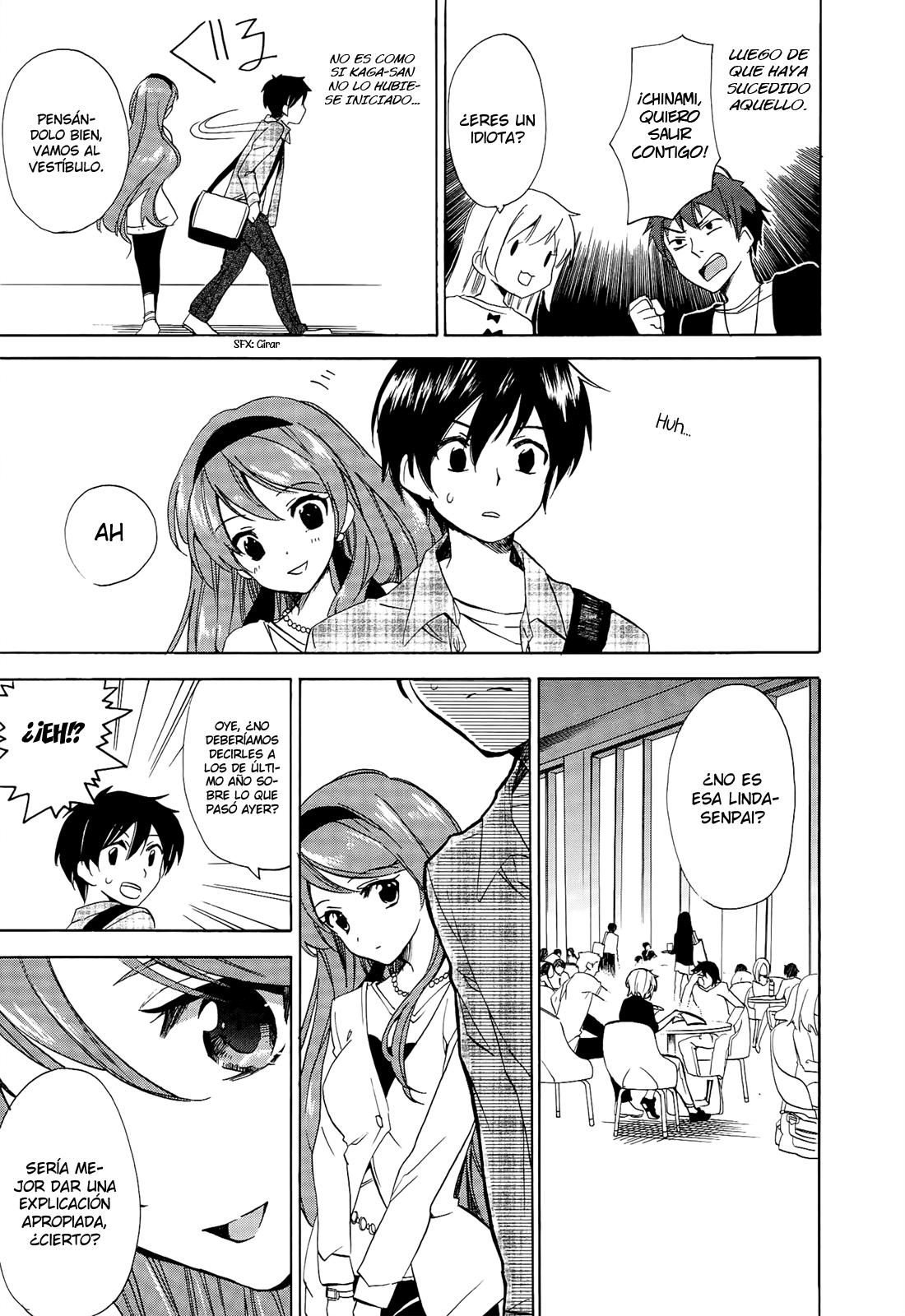 Read Golden Time ES Manga Online