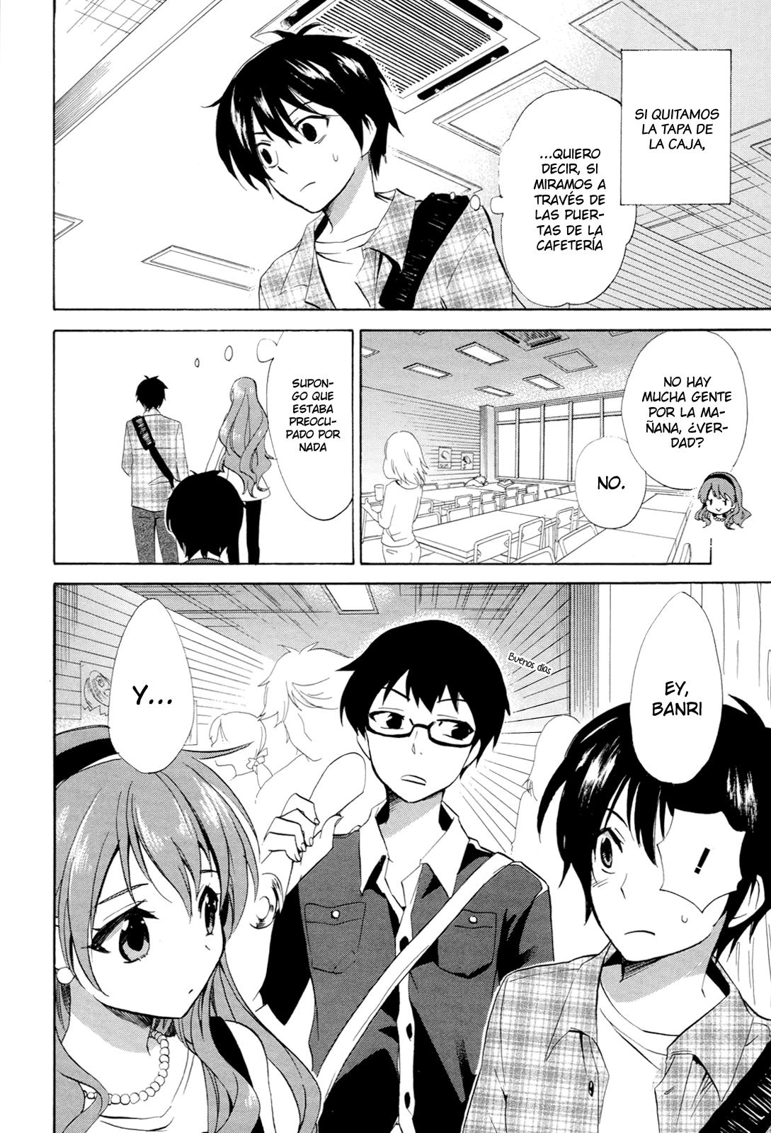 Read Golden Time ES Manga Online