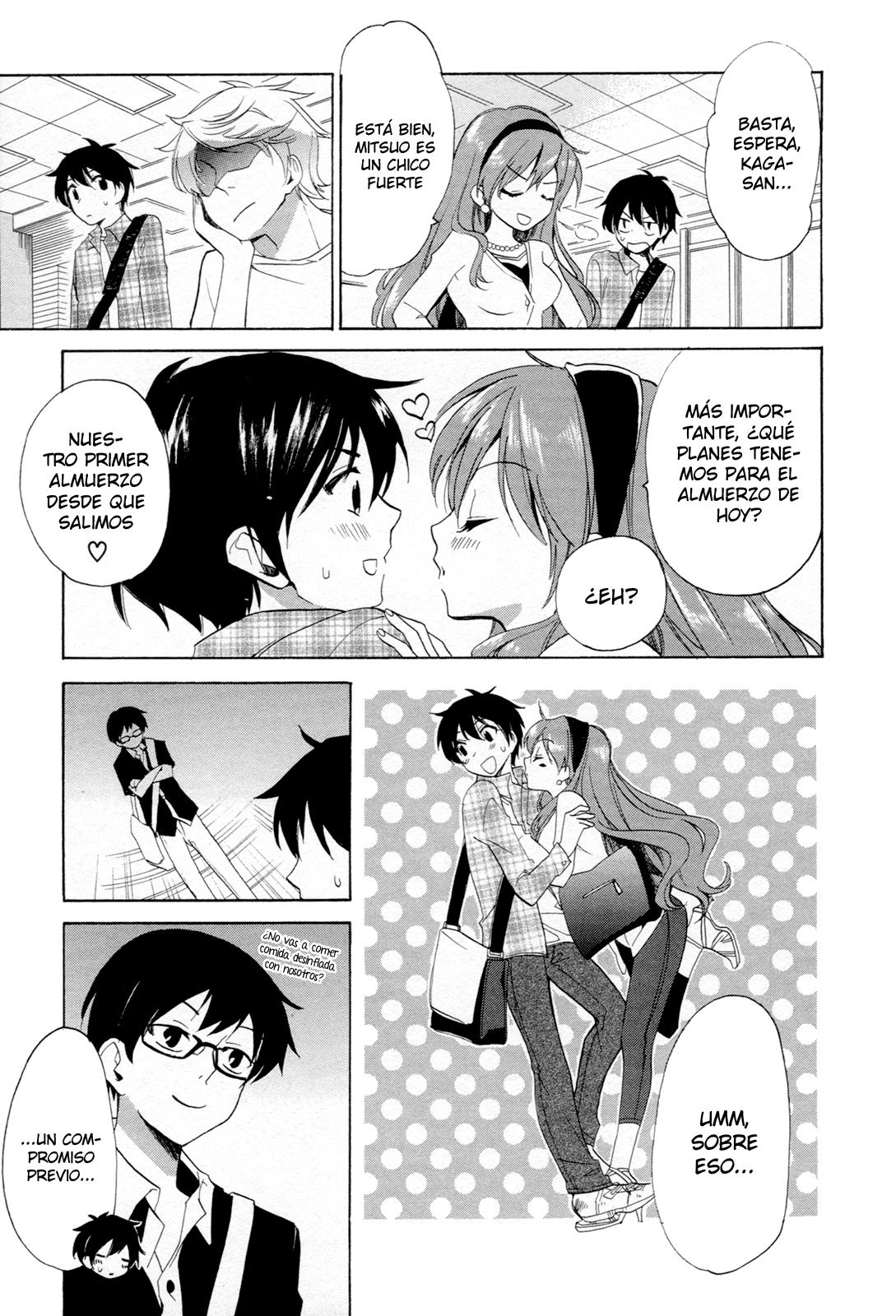 Read Golden Time ES Manga Online