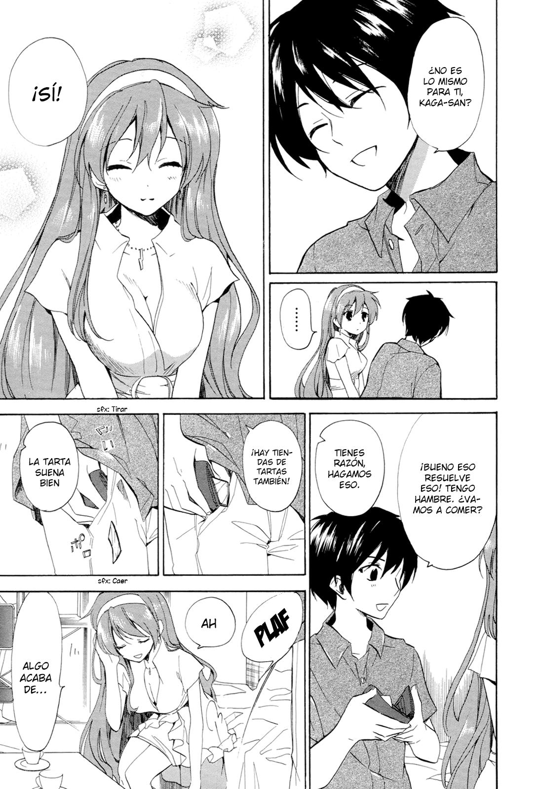 Read Golden Time ES Manga Online